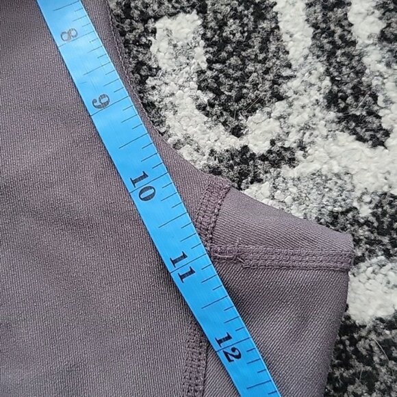 Mondetta Midweight High Waisted Mesh Capri Legging M - Picture 10 of 11